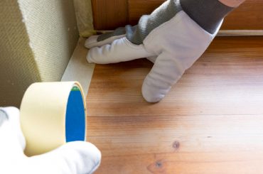 Paint shield vs. masking tape: How do they compare?