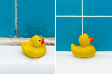 How to remove mold from shower caulk, curtains, etc.