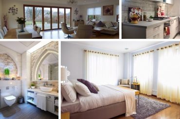 Different types of rooms in houses and their descriptions