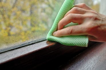 How to stop condensation on windows overnight.