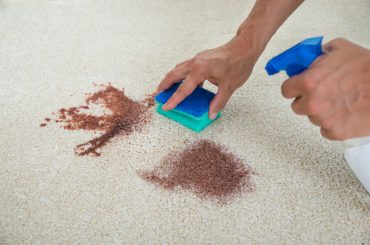 Home remedies for cleaning carpets. DIY carpet cleaning solutions.