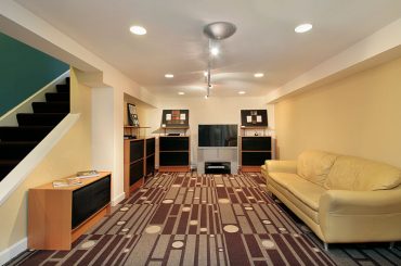 Ways to cool a room that has no windows or outside doors.