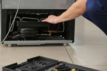 How to make a noisy fridge quieter?