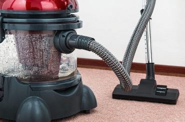 Can you vacuum water with shop vac or normal vacuum.