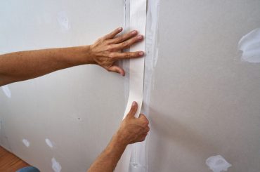 Common problems with drywall tape.
