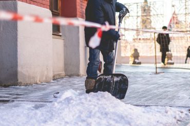 Home remedies for melting ice on driveways and sidewalks.