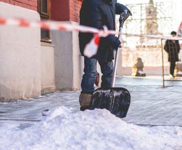 Home remedies for melting ice on driveways and sidewalks.
