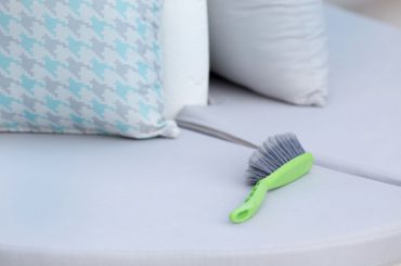 How to clean outdoor cushions and fabric furniture.