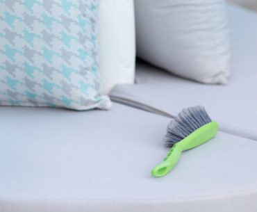 How to clean outdoor cushions and fabric furniture.
