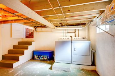 How to soundproof a basement ceiling.