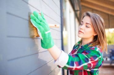 How to weatherproof wood for outdoors.
