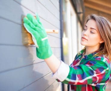 How to weatherproof wood for outdoors.