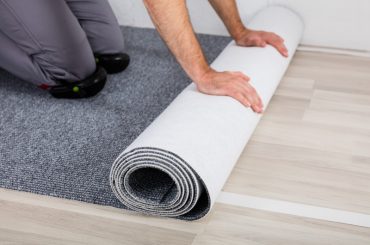 What is the standard width of carpet.