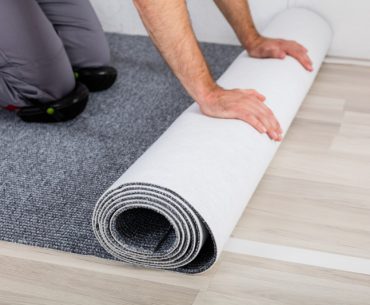What is the standard width of carpet.