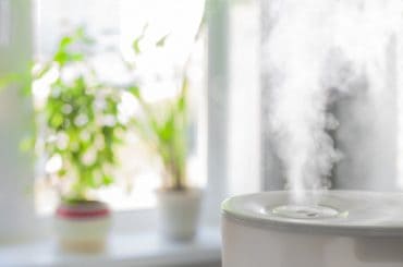 What is the difference between a warm-mist and cool-mist humidifier.