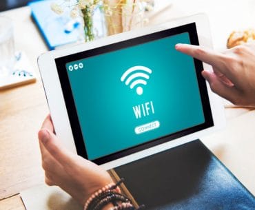 How to block WiFi signal from leaving the room.