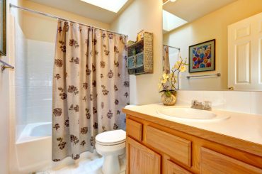 What size of shower curtain should you choose. The standard curtain sizes.
