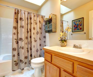 What size of shower curtain should you choose. The standard curtain sizes.