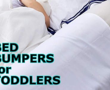 Best bed bumpers for toddlers.