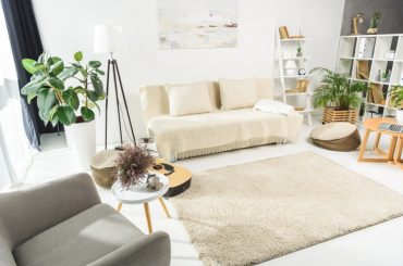 What colors make a room look bigger and brighter.