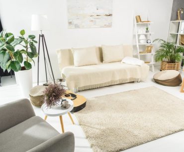 What colors make a room look bigger and brighter.