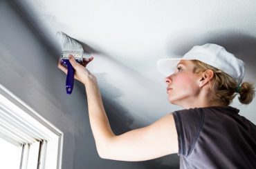 Should you paint the walls or the ceiling first?