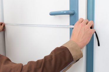 Standard sizes of windows and doors.
