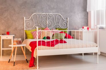 How to stop metal beds from squeaking. How to fix a squeaky metal bed frame.