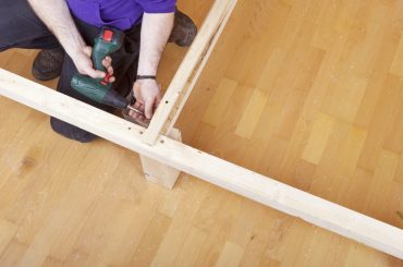 How to fix a broken bed frame. Dealing with cracks and support issues.