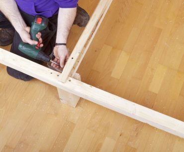How to fix a broken bed frame. Dealing with cracks and support issues.