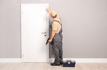 Fixing misaligned doors: How to do it yourself.
