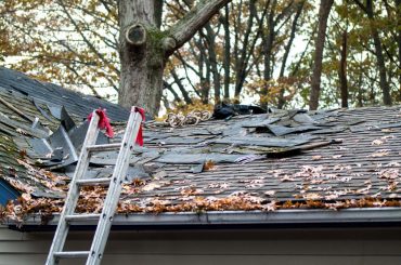 The best ladder to use for roofing.