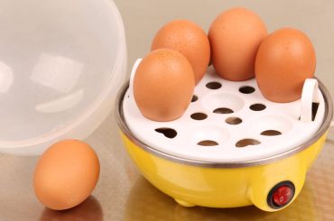 Electric egg cookers offer you an easy way to prepare eggs.