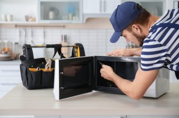 How to fix a noisy microwave.