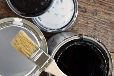 Using latex paint over an oil-based primer.
