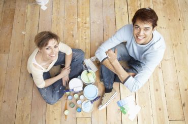 What are the advantages and disadvantages of painting wood floors.