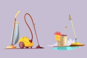 Should You Mop or Vacuum First When Cleaning? | Homely Ville