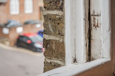 Rotted window: Can you use bleach to fix wood rot?
