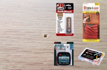 Best screw hole repair kits.