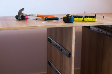 Fixing a drawer that falls out. How to fix metal and wooden drawer slides.