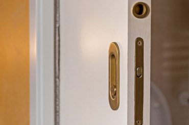 How to fix an off-track pocket door.
