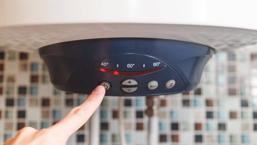 Should I turn off the water heater if the water is off.