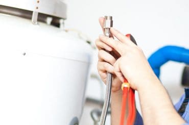Water heater leaking: A leaking water heater can be dangerous if you don't take care of the issue.