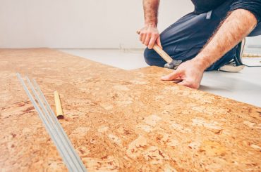 Cork bathroom flooring: advantages and disadvantages.