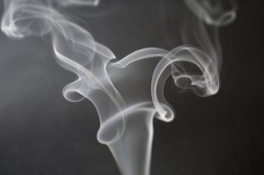 Why can a house smell like cigarettes even if nobody in the house smokes.
