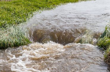 How to stop water runoff from neighbors yard.