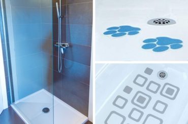 Best anti-slip shower stickers.