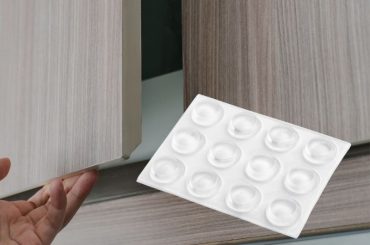 Best cabinet door bumpers that dampen the sound of closing doors.