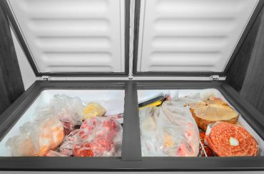 How much electricity (watts) does a freezer use.