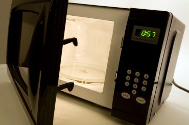 What kind of paint can you use on the inside of your microwave.